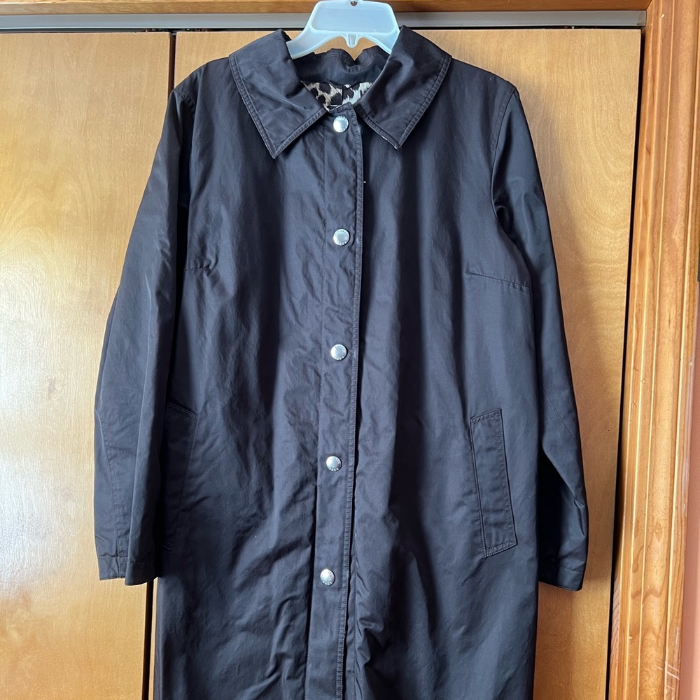 Women's Black Coat